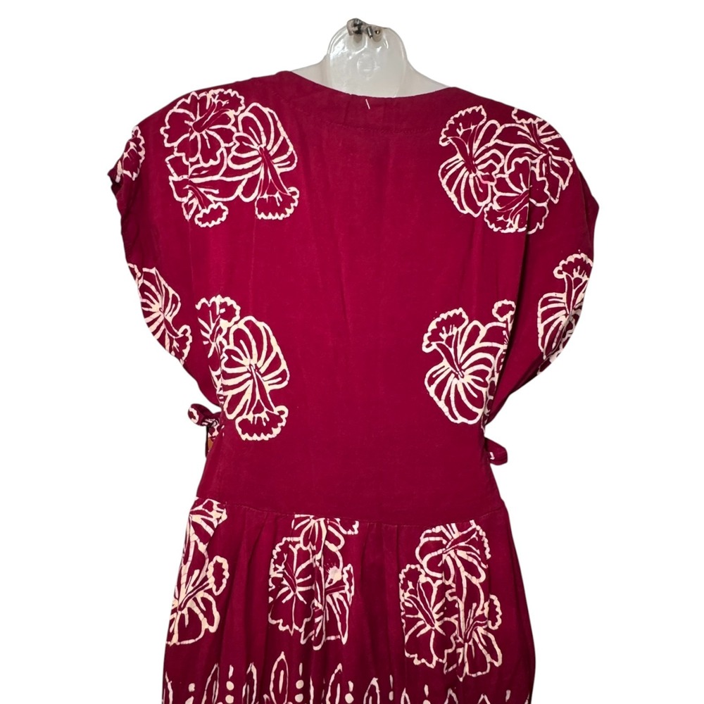 Tuguagung Batik Solo Dress Indonesia size M - Picture 10 of 11